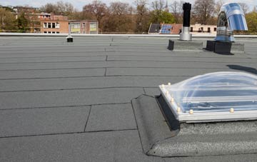 benefits of Rhymney flat roofing