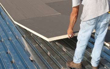 benefits of insulating Rhymney flat roofing