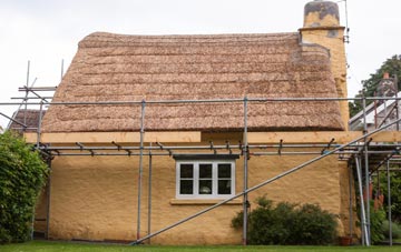 Rhymney thatch roofing costs