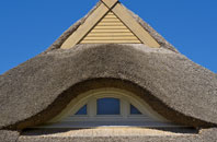 Rhymney thatch roofing